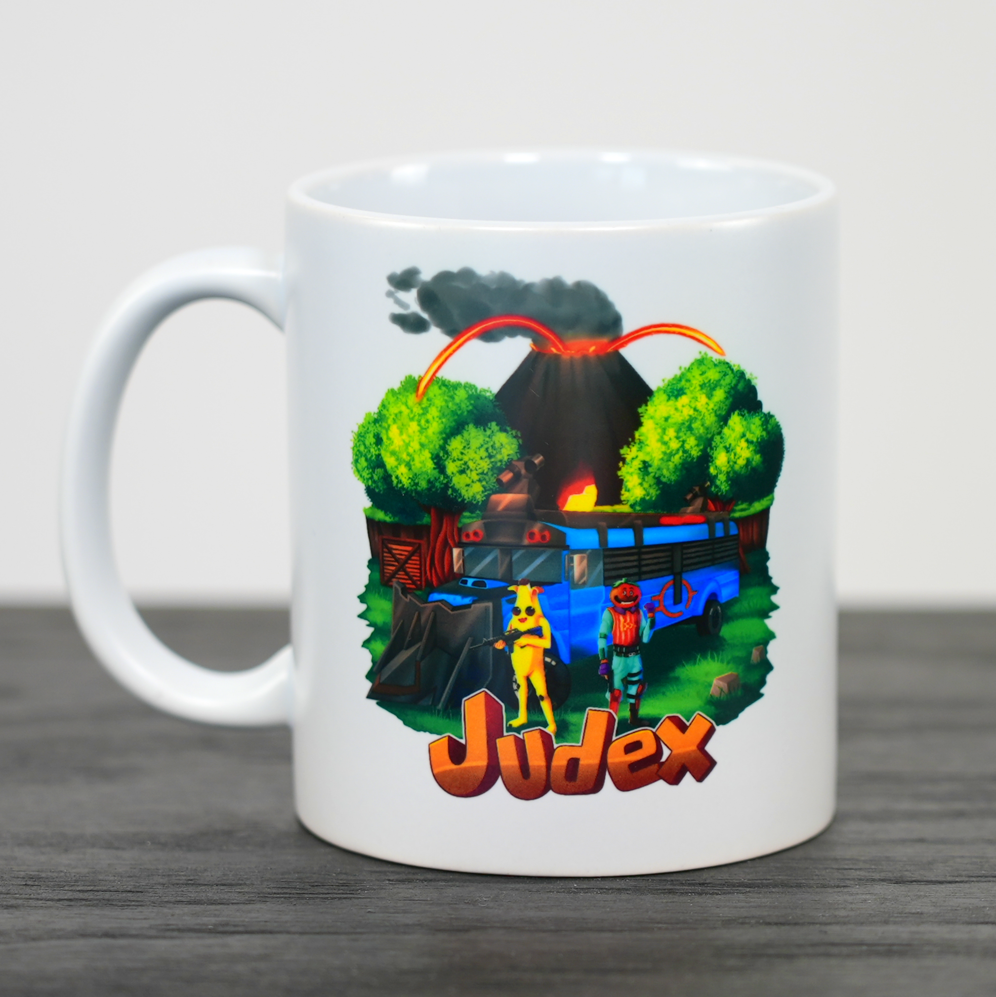 Judex Fortnite Battlebus Kop Geekd Dk