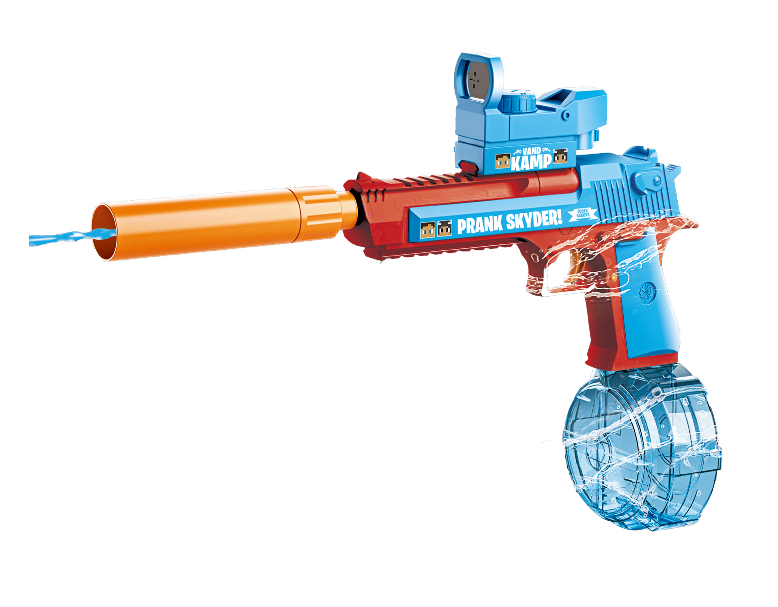 Judex Shadys Deagle Vandpistol Elektrisk Legetøjsvåben Geekd Dk