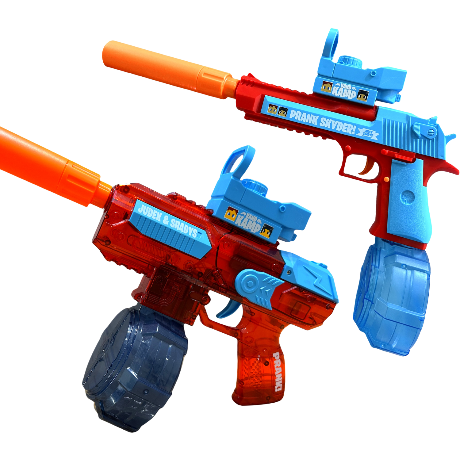 Judex Shadys Vandpistol Dual Bundle Legetøjsvåben Geekd Dk
