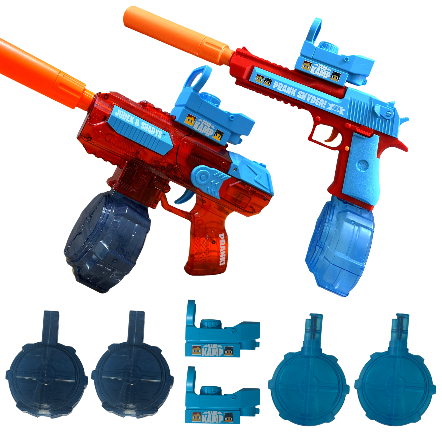 Judex Shadys Vandpistol Mega Bundle Legetøjsvåben Geekd Dk