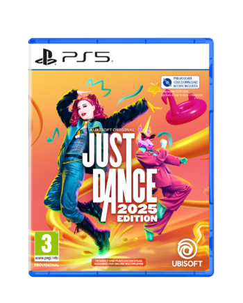 Just Dance 2025  Code In Box  Playstation   Ps5 Spil Geekd Dk