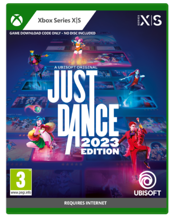 Just Dance 2023 Edition  Code In   Box  Xbox Series