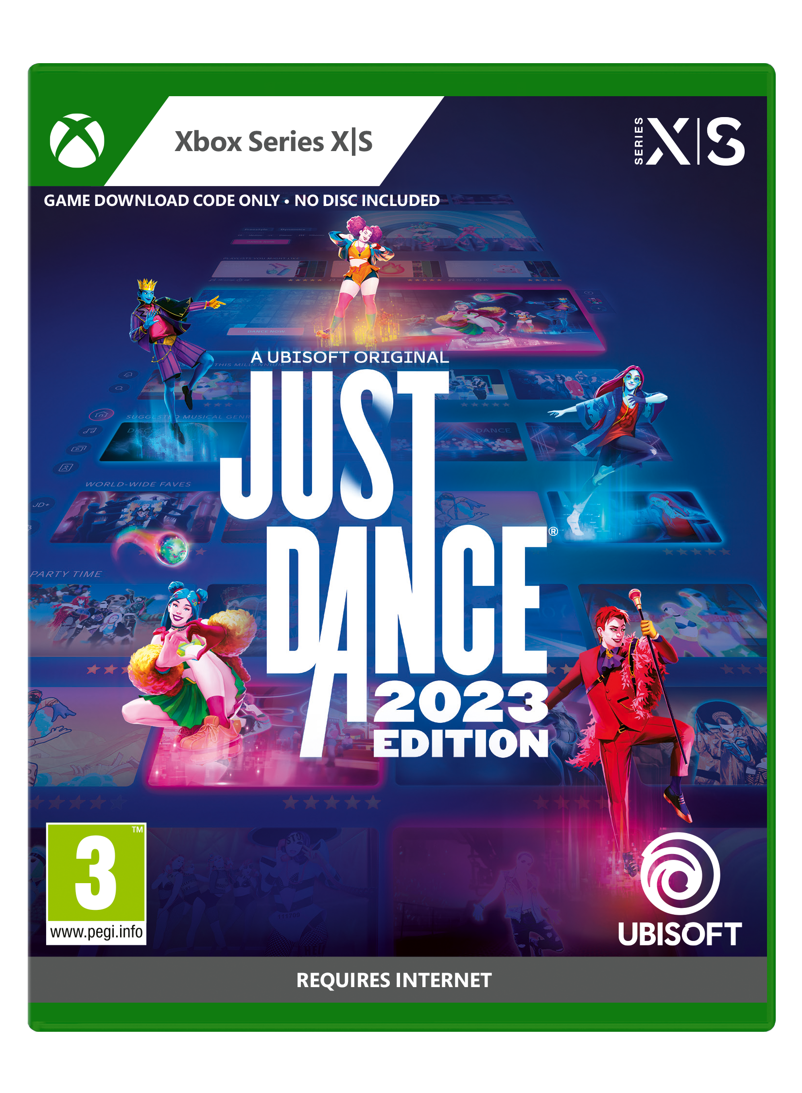 Just Dance 2023 Edition Code In Box Xbox Series