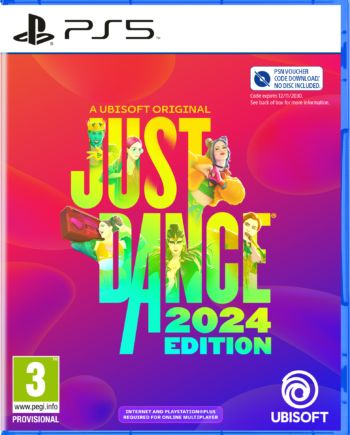 Just Dance 2024 Edition  Code In Box  Playstation