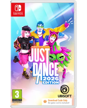 Just Dance 2026 Edition  Code In Box   Switch  Spil Geekd Dk