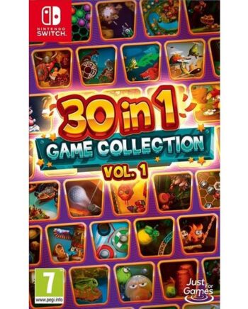 Just For Games   30 In   Game Collection Vol      Nintendo Switch