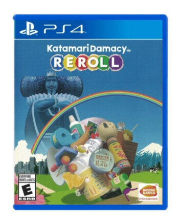 Katamari Damacy Reroll  Import  Playstation   Ps4 Spil Geekd Dk