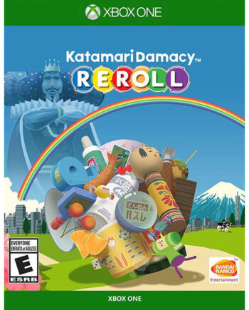 Katamari Damacy Reroll  Import  Xbox One Xbox One Spil Geekd Dk