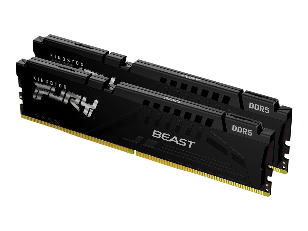 Kingston Fury Beast Ddr5 32gb Kit 5600mhz Cl36 On-die Ecc Ram Geekd Dk