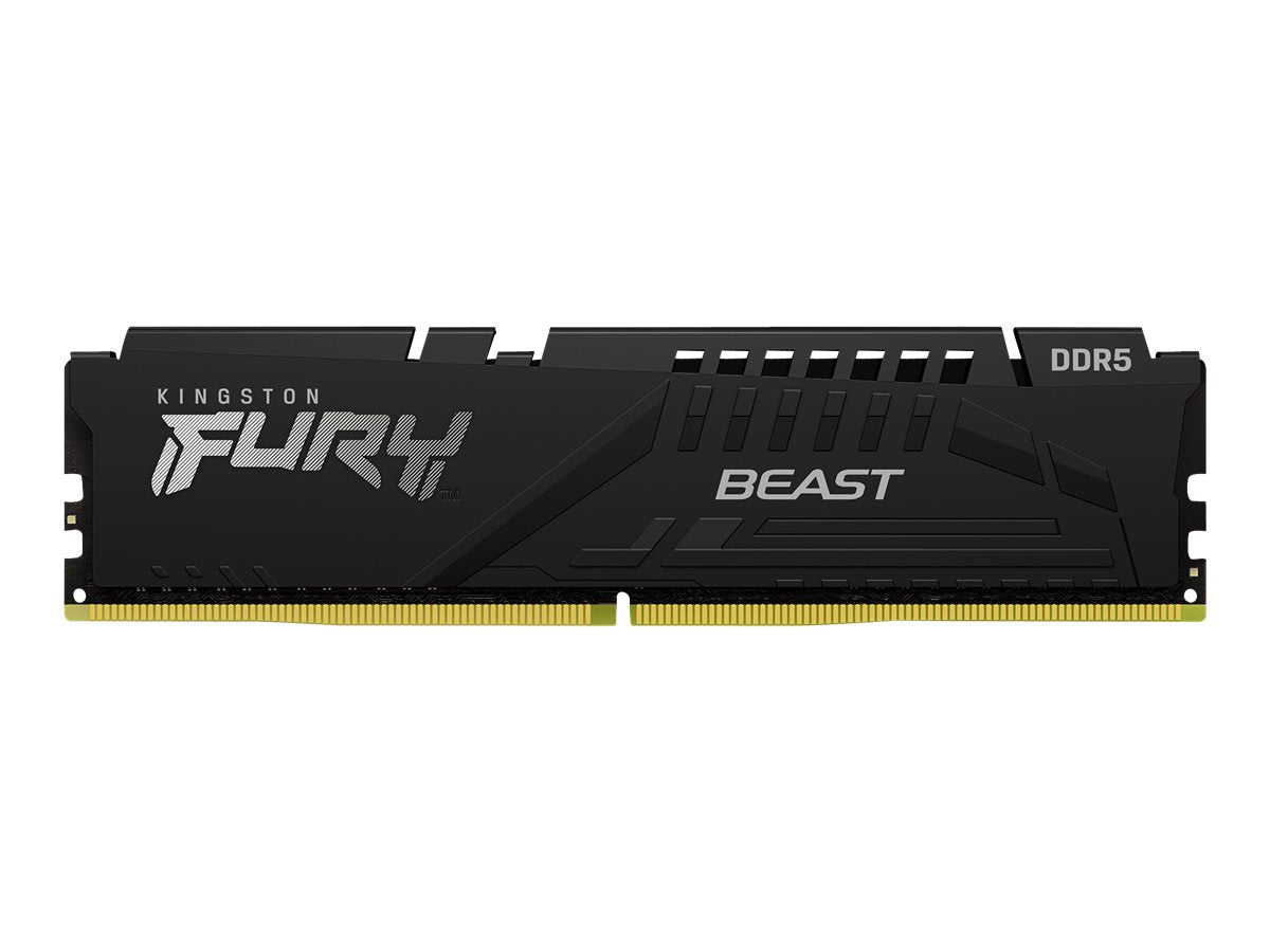 Kingston Fury Beast Ddr5 32gb 5200mhz Cl40 On-die Ecc