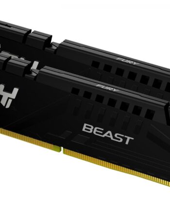 Kingston Fury Beast Ddr5 Sdram 64gb Kit 6000mhz Cl30 On-die Ecc Dimm 288-pin Geekd Dk