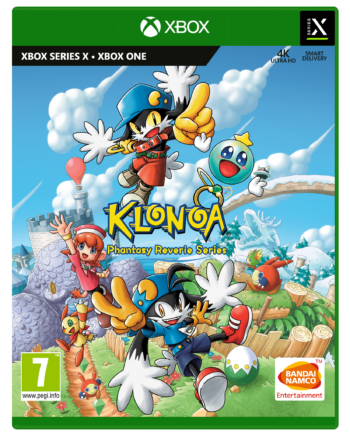 Klonoa Phantasy Reverie Series Xbox Series