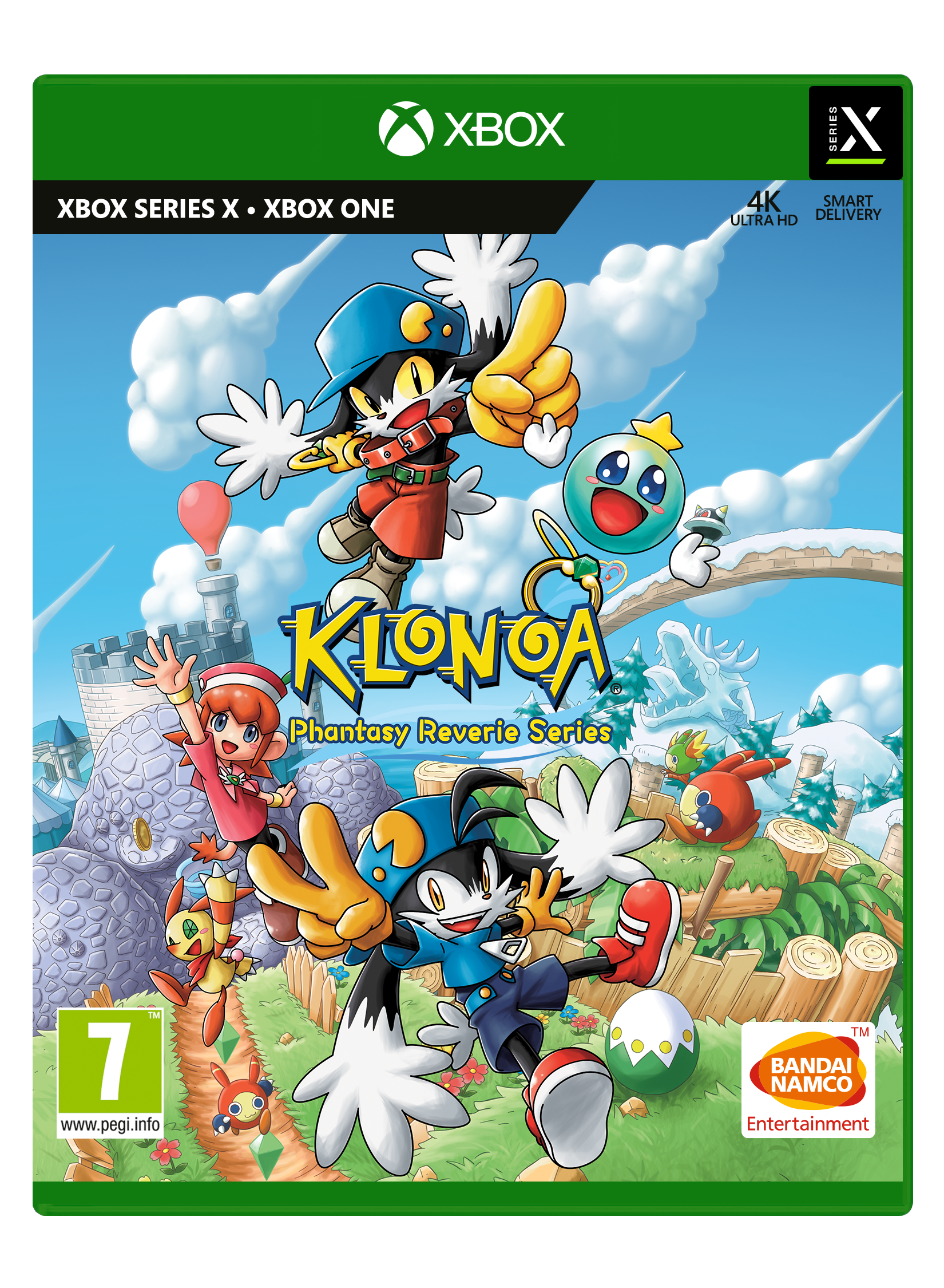 Klonoa Phantasy Reverie Series Xbox Series