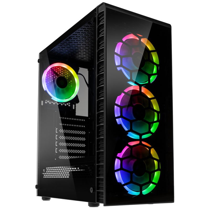 Kolink Observatory Lite Rgb Midi-tower Sort