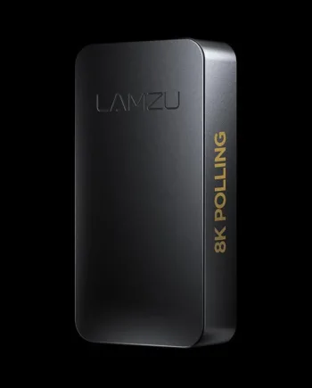 Lamzu Paro 8k Dongle  Omron Optical Charcoal Black Mus Tilbehør Geekd Dk