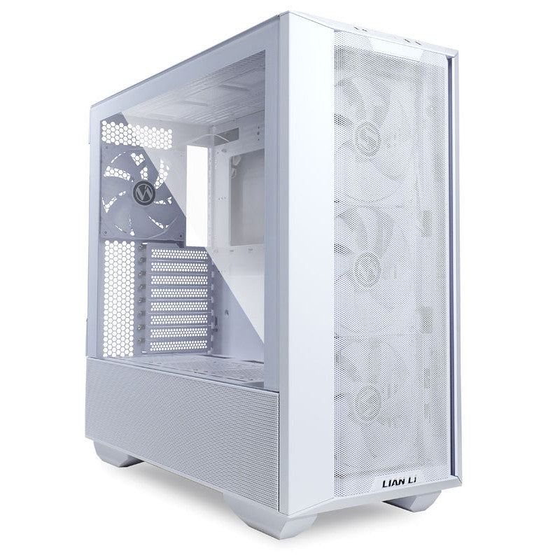 Lancool Iii White 4x 140mm Pwm Fan Kabinet Geekd Dk