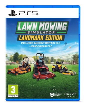 Lawn Mowing Simulator Landmark Edition Playstation   Ps5 Spil Geekd Dk