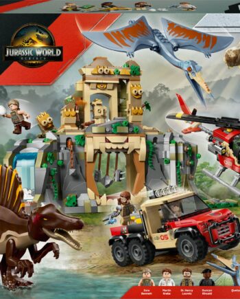 Lego Air Mission Spinosaurus And Quetzalcoatlus  6533327  Geekd Dk