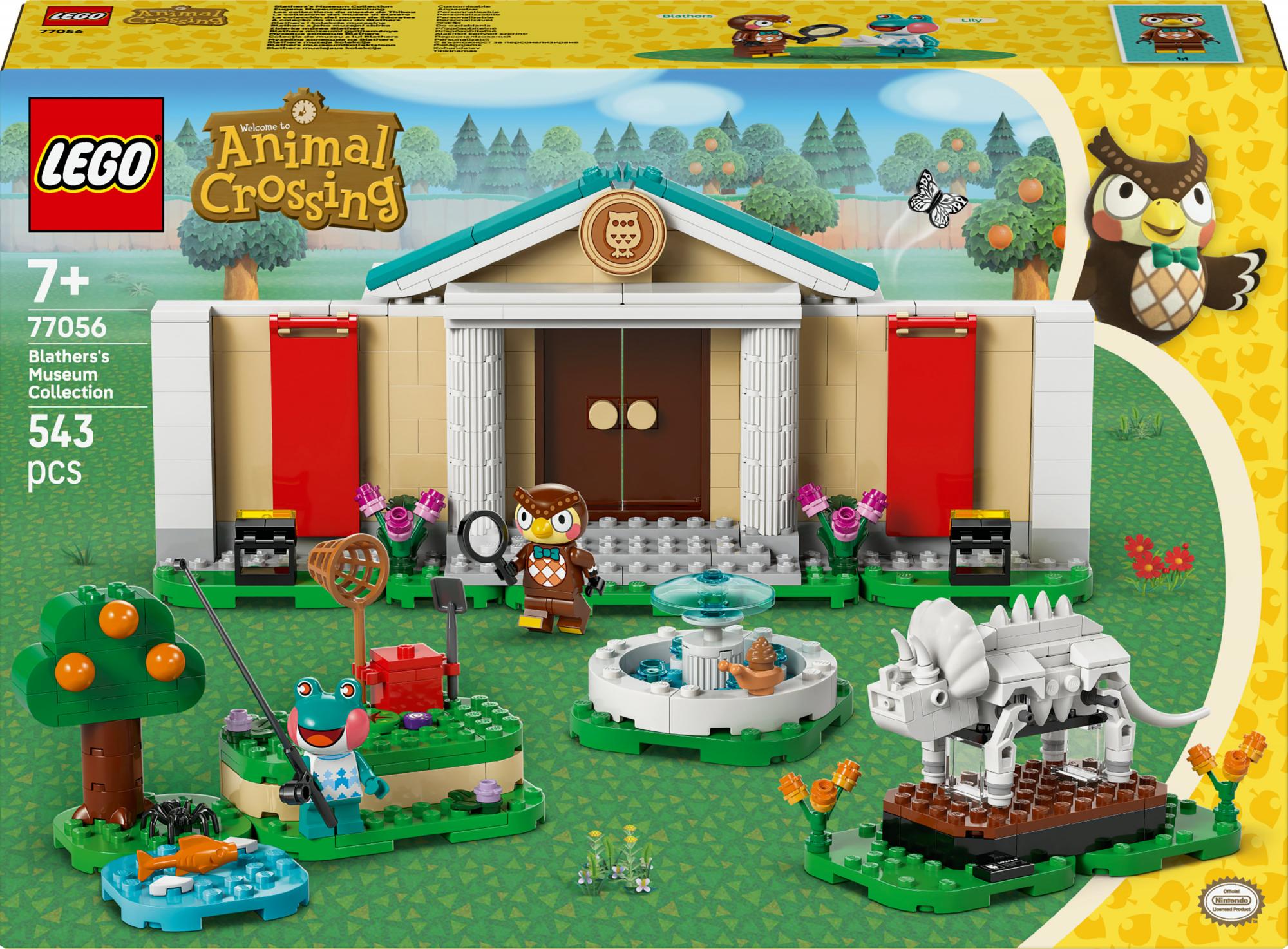 Lego Animal Crossing Blathersâ Museumsamling Geekd Dk