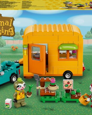 Lego 77054 Animal Crossing Gerd   Trailer   Nursery