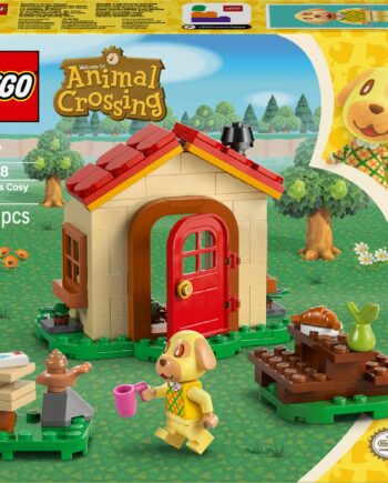 Lego Animal Crossing Goldie Apos   Cosy House  77058  Geekd Dk