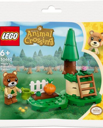 Lego 30662 Animal Crossing Mona   Pumpkin Patch