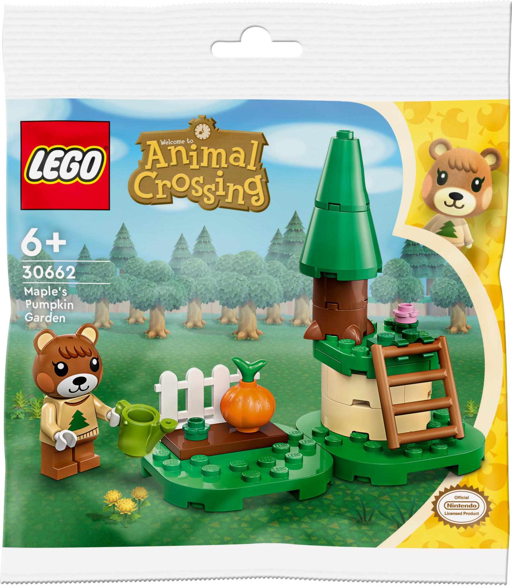 Lego 30662 Animal Crossing Mona Pumpkin Patch