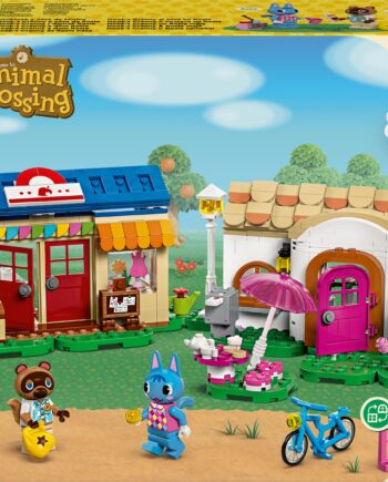 Lego Animal Crossing Nook   Cranny   Rosie   Hus  77050