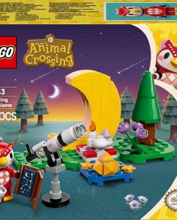 Lego 77053 Animal Crossing Stargazing With Eufemia Geekd Dk