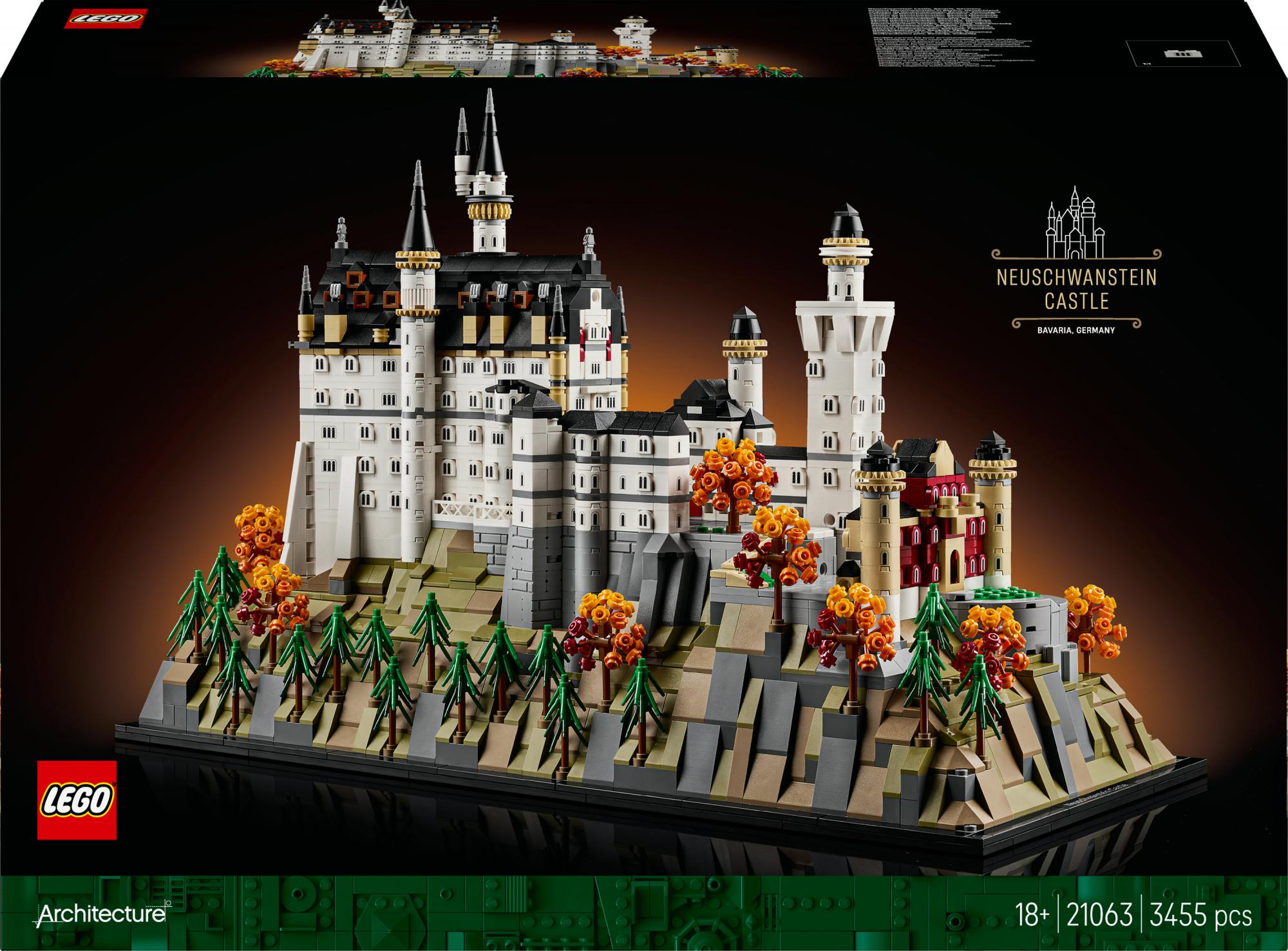 Lego Architecture Neuschwanstein Slot Geekd Dk