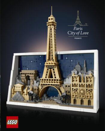 Lego Architecture Paris   Kærlighedens By Geekd Dk