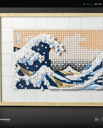 Lego Art Den Store Bølge Ved Kanagawa  31208  Geekd Dk