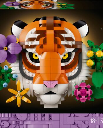Lego 31217 Art Fauna Collection Tiger Geekd Dk