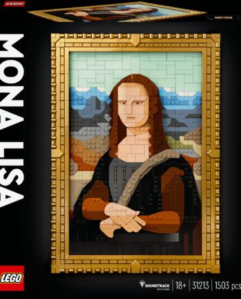 Lego 31213 Art Mona Lisa Geekd Dk