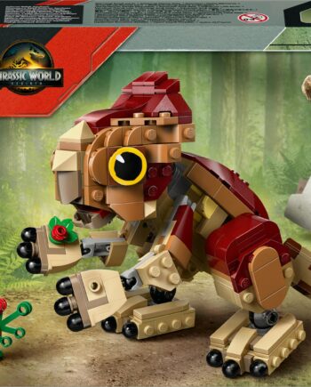 Lego   Baby Dolores   Aquilops-dinosaur Geekd Dk