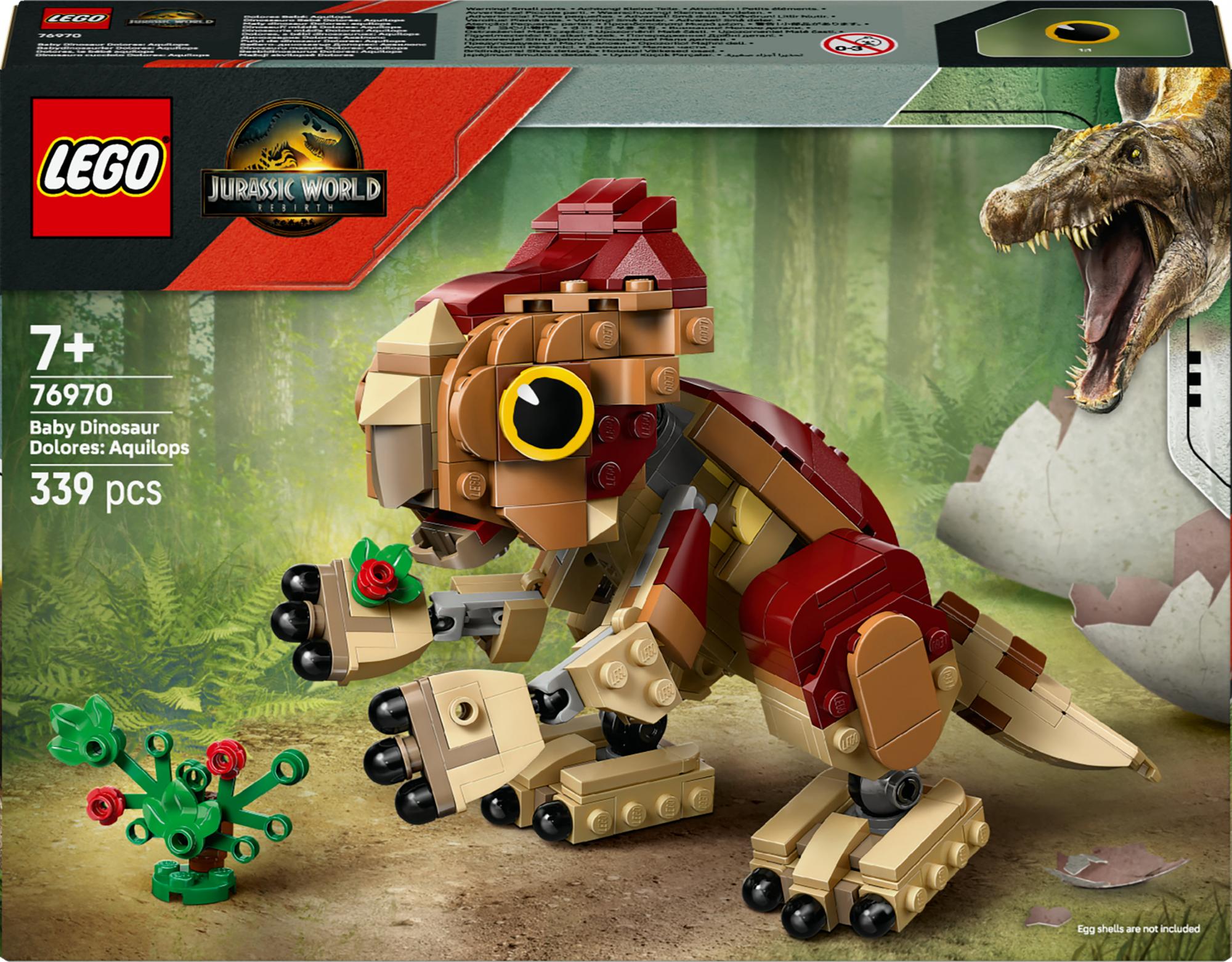 Lego Baby Dolores Aquilops-dinosaur Geekd Dk