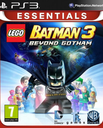 Lego Batman     Beyond Gotham Essentials Ps3 Spil Lego Spil Geekd Dk