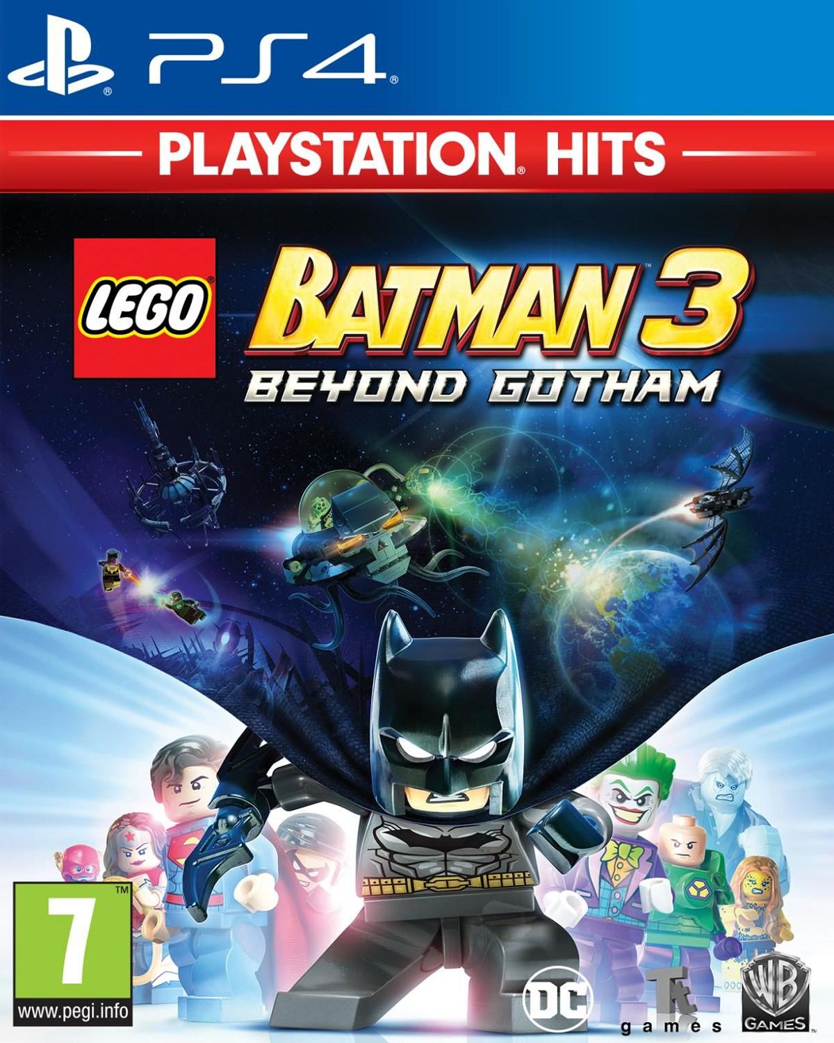 Lego Batman Beyond Gotham Videospil Ps4 Spil Lego Spil Geekd Dk