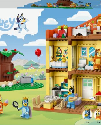 Lego Bluey   Blueys Familiehus Geekd Dk