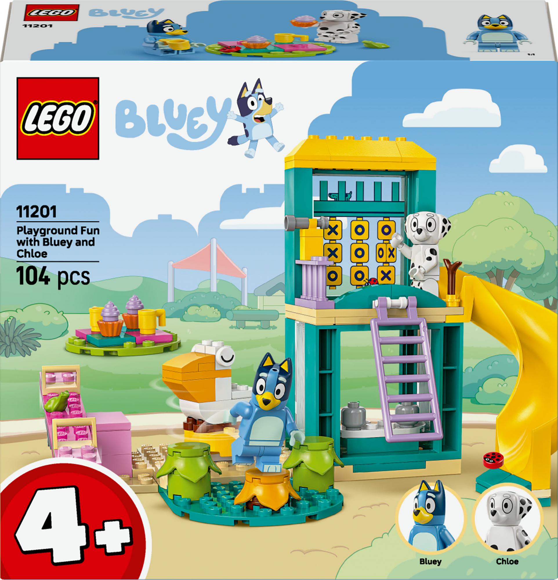Lego Bluey Legepladsleg Med Bluey Og Chloe Geekd Dk