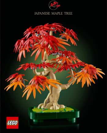 Lego 10348 Botanicals Japanese Red Maple Bonsai Tree Geekd Dk