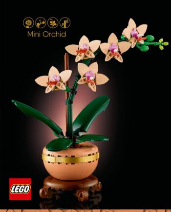 Lego 10343 Botanicals Mini Orchid Geekd Dk