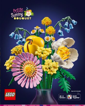 Lego 10347 Botanicals Small Summer Bouquet