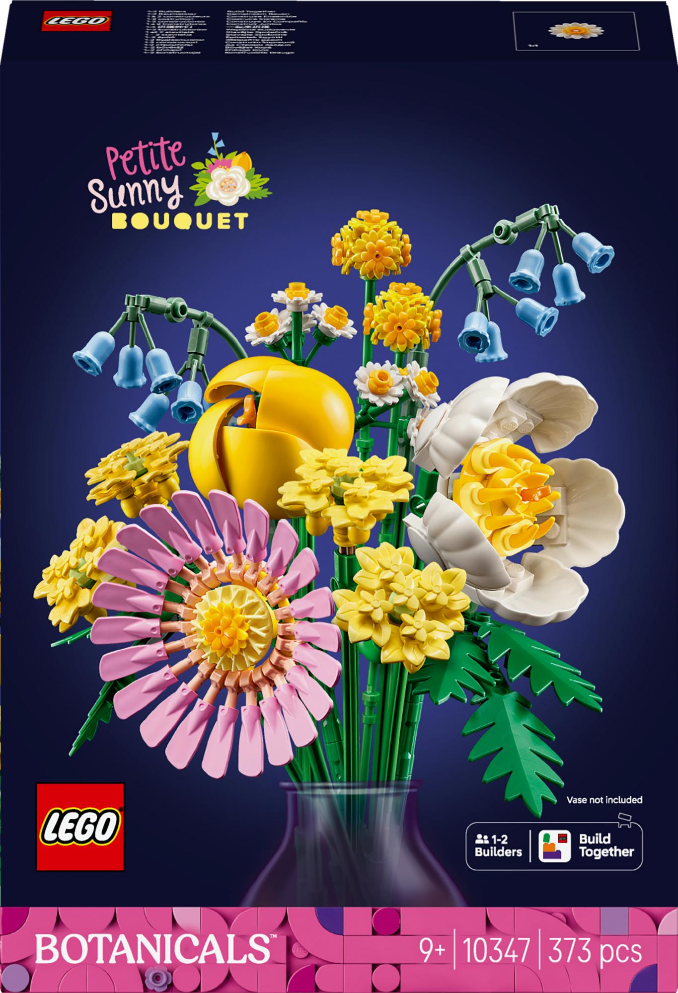 Lego 10347 Botanicals Small Summer Bouquet