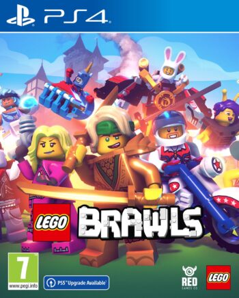 Lego Brawls Ps4 Spil Lego Spil Geekd Dk