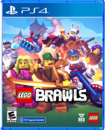 Lego Brawls Ps4 Spil Lego Spil Geekd Dk