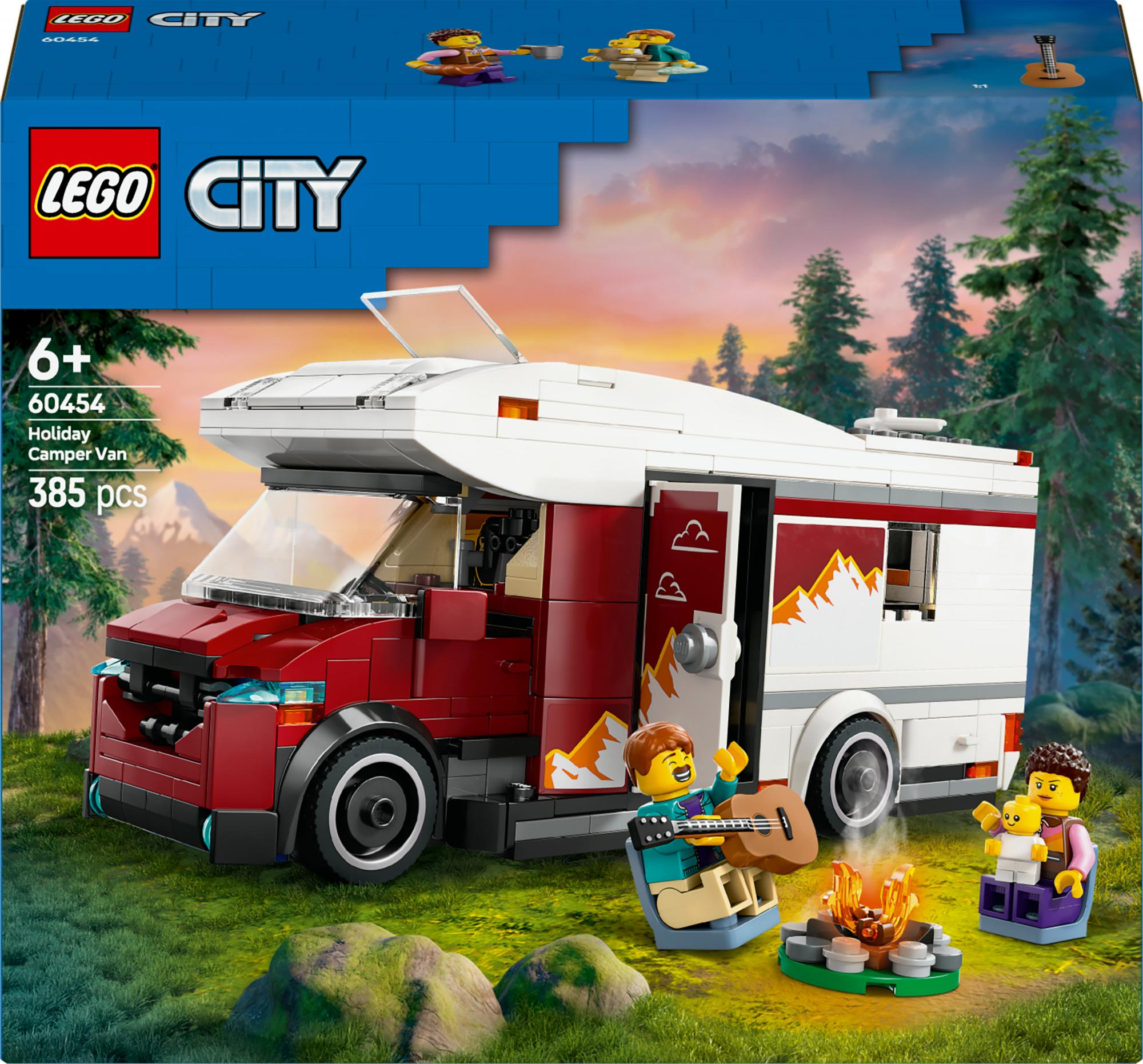 Lego 60454 City Adventure Camper Geekd Dk