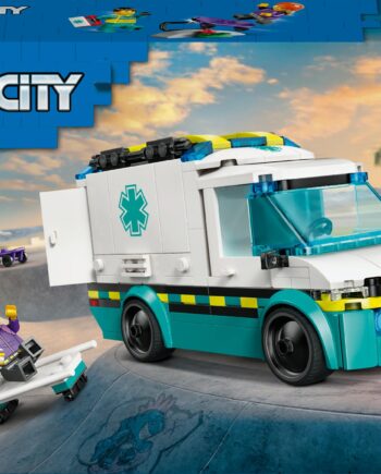 Lego 60451 City Ambulance Geekd Dk