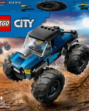 Lego City   Blå Monster Truck Geekd Dk
