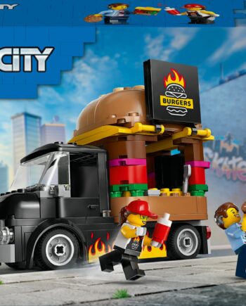 Lego 60404 City Burger Truck Geekd Dk